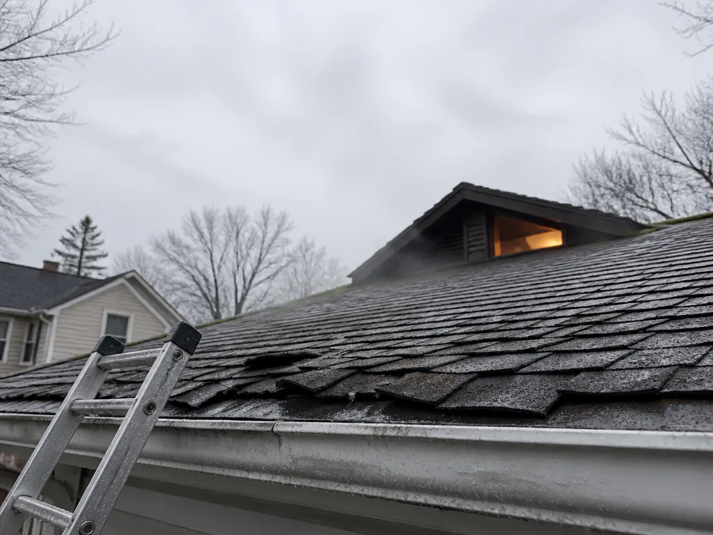 Common warning signs of roof damage homeowners notice