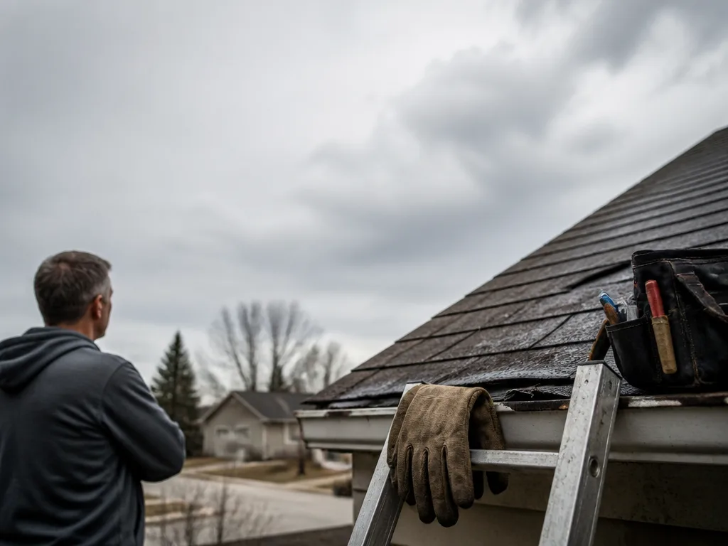DIY vs when to call a pro for a typical roof issue