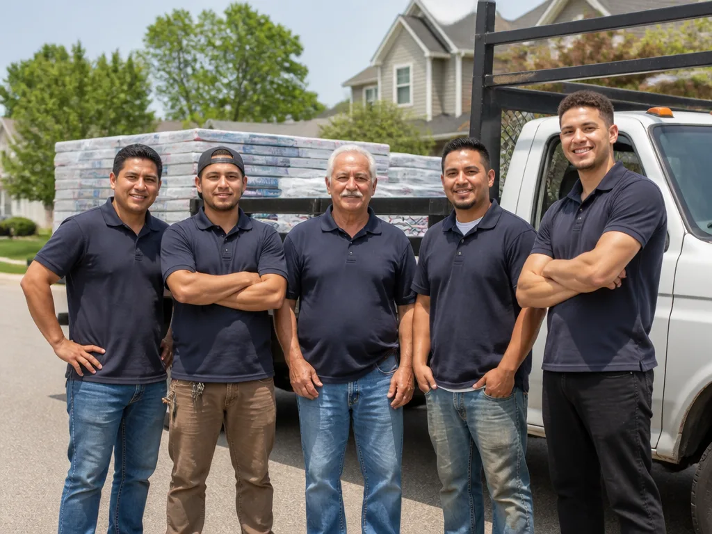 Illinois Gutter Guards team