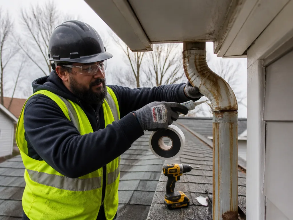 Downspout Repair