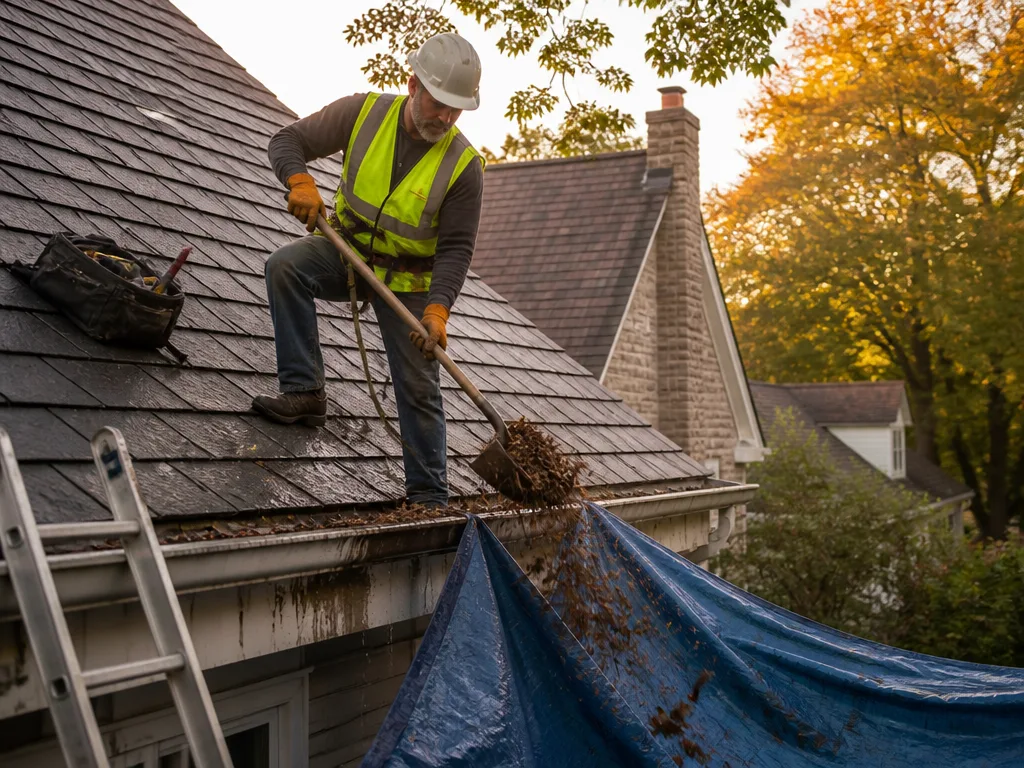 Gutter Cleaning