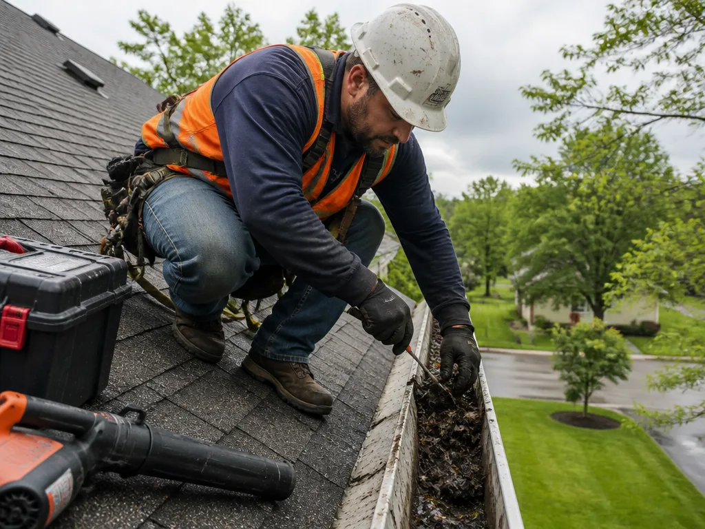 Gutter Inspection