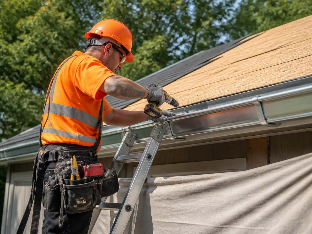 Gutter Installation