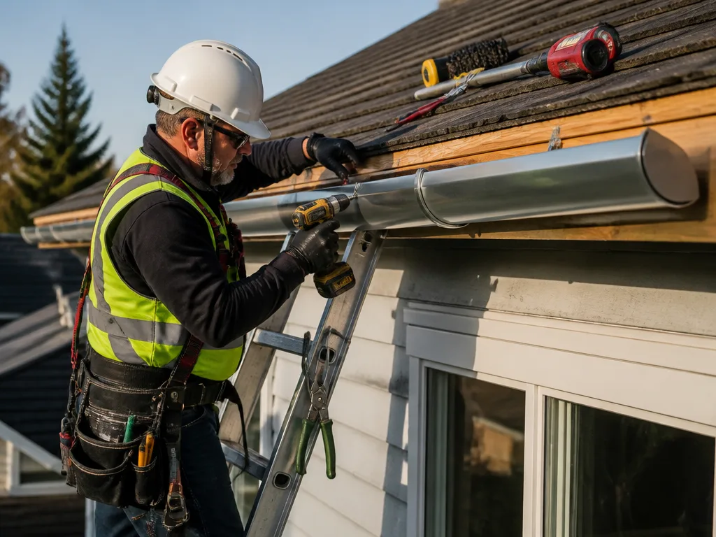 Half-Round Gutters