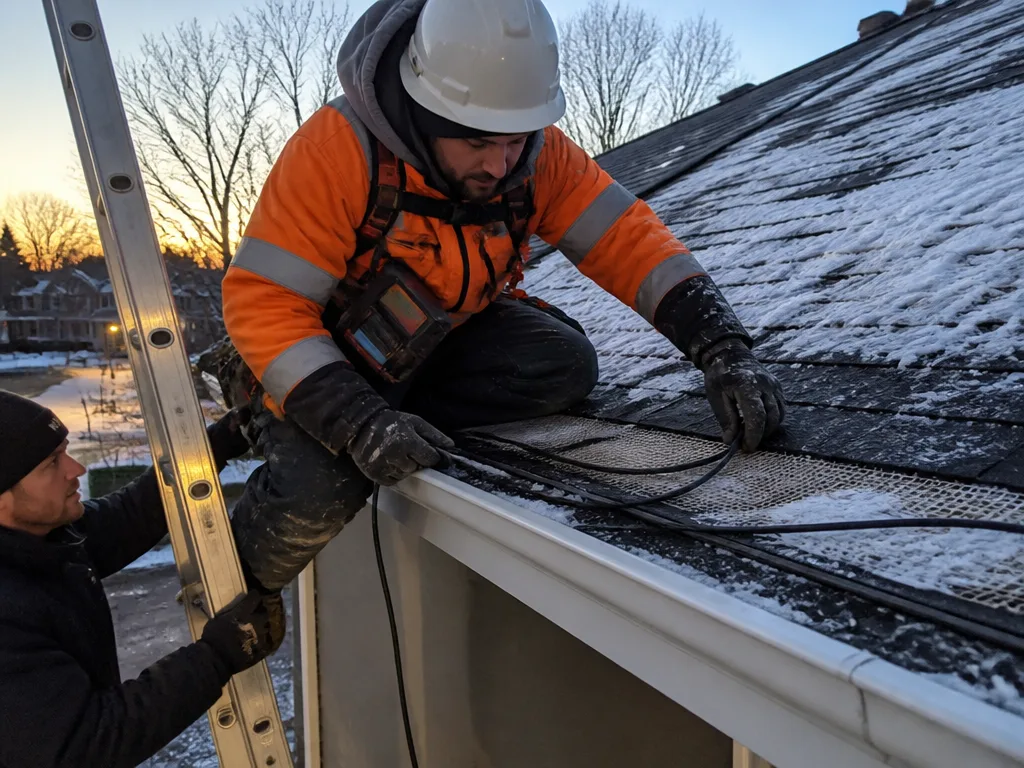 Ice Dam Prevention