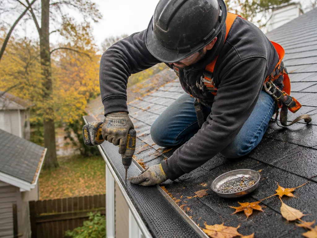 Leaf Guard Installation