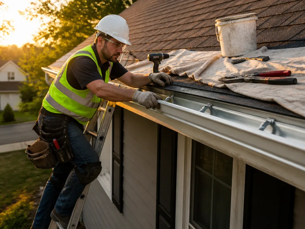 Seamless Gutter Installation