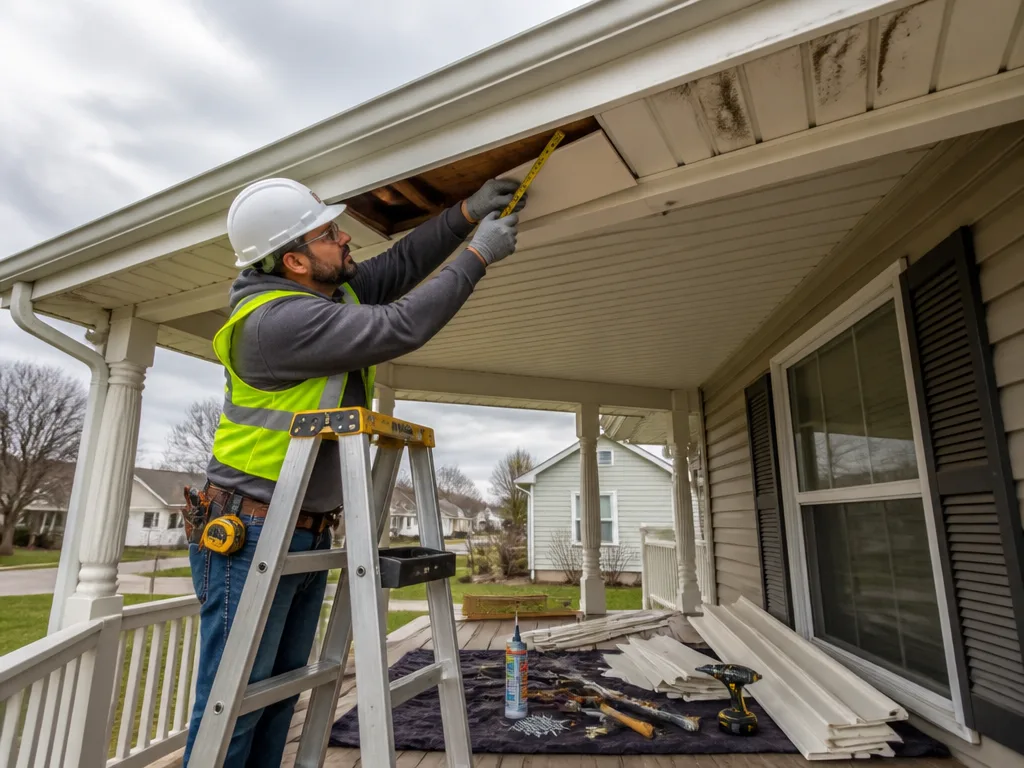 Soffit Repair